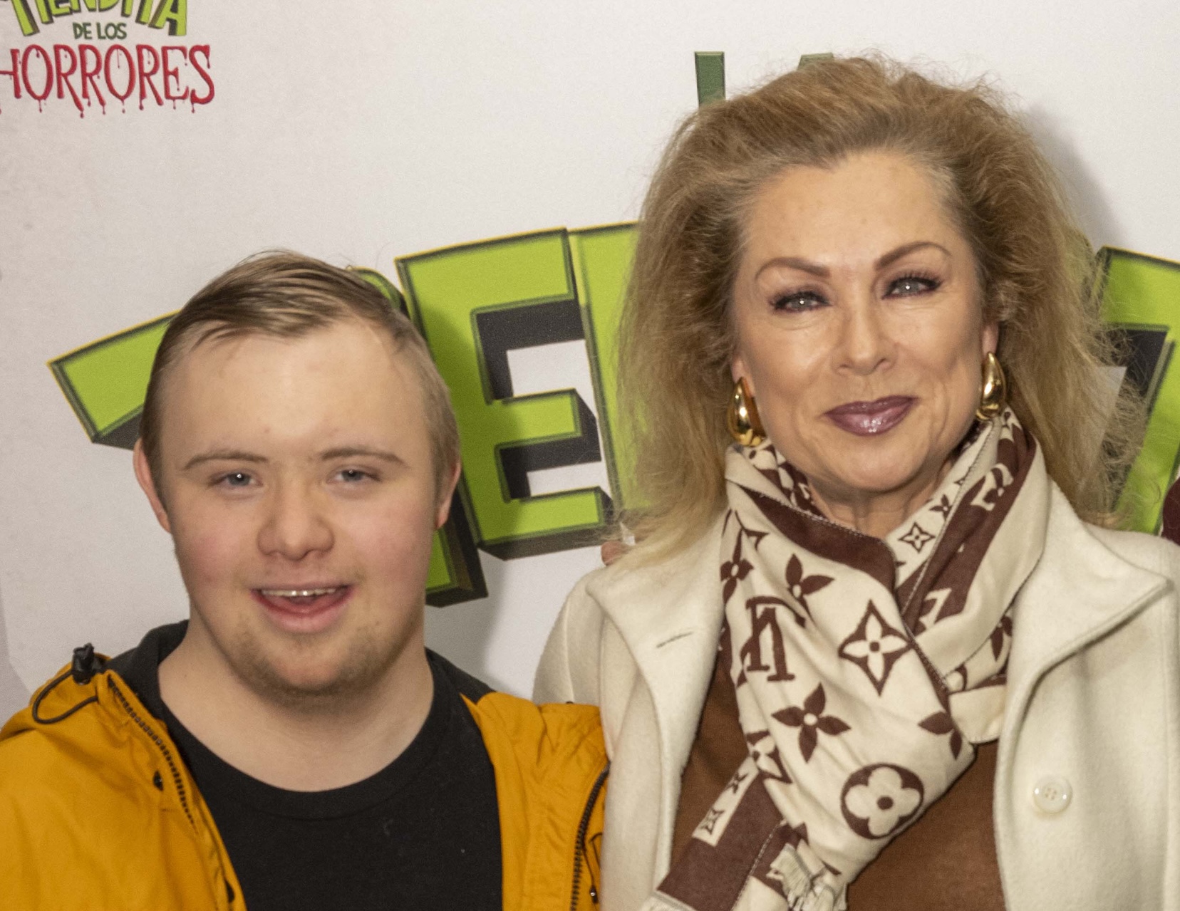 Lety Calderón espera que su hijo Luciano encuentre el amor