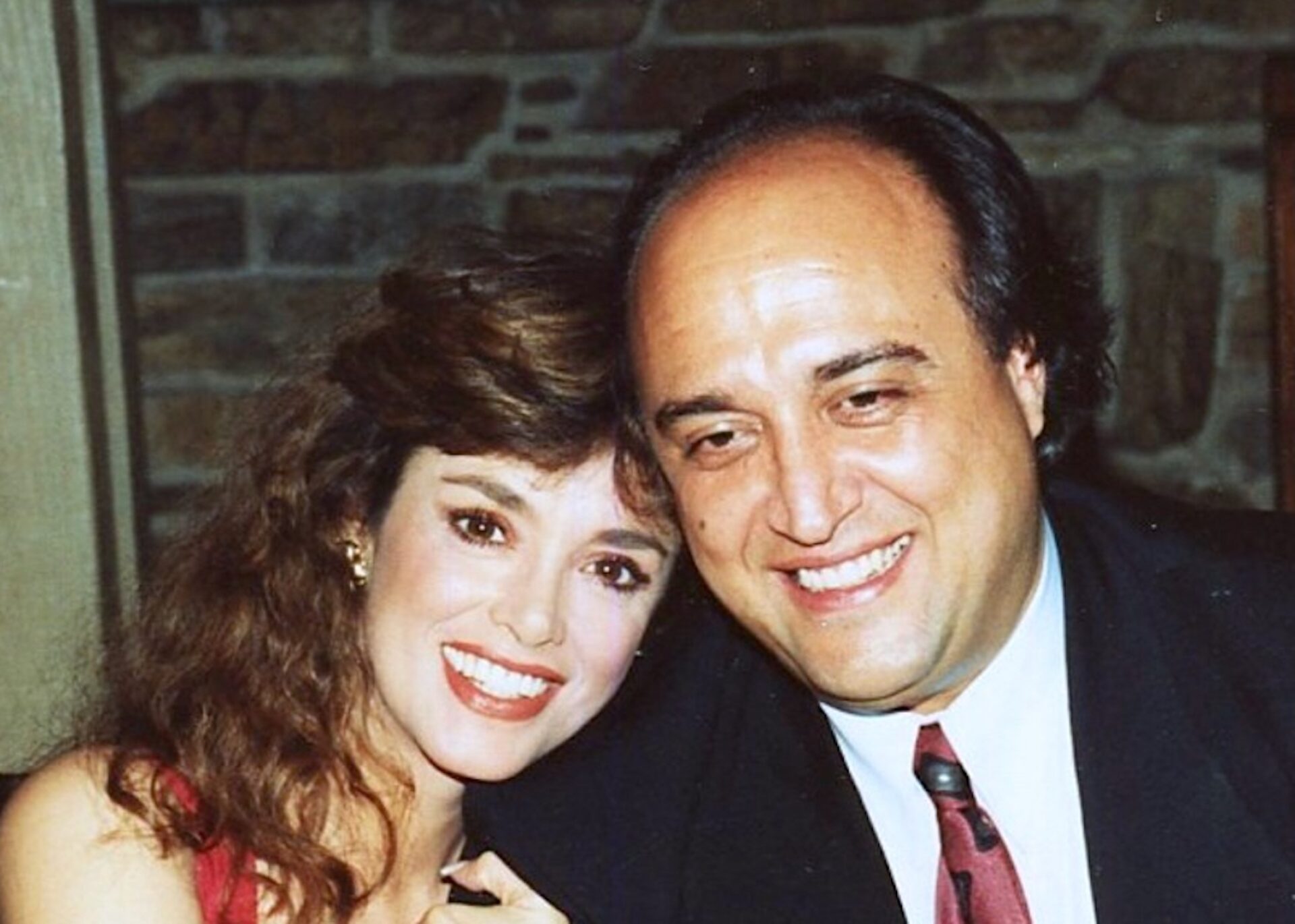 Lucía Méndez le agradece a Pedro Torres por todo lo vivido