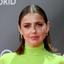 Michelle Renaud se siente plena con sus tres hijos