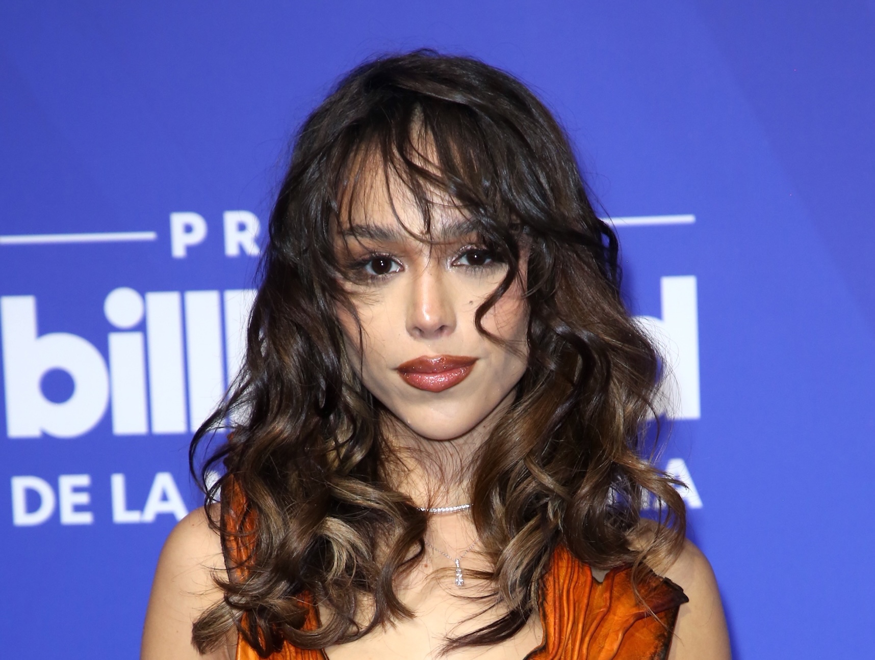 Danna reacciona emocionada a su debut en el Vive Latino 