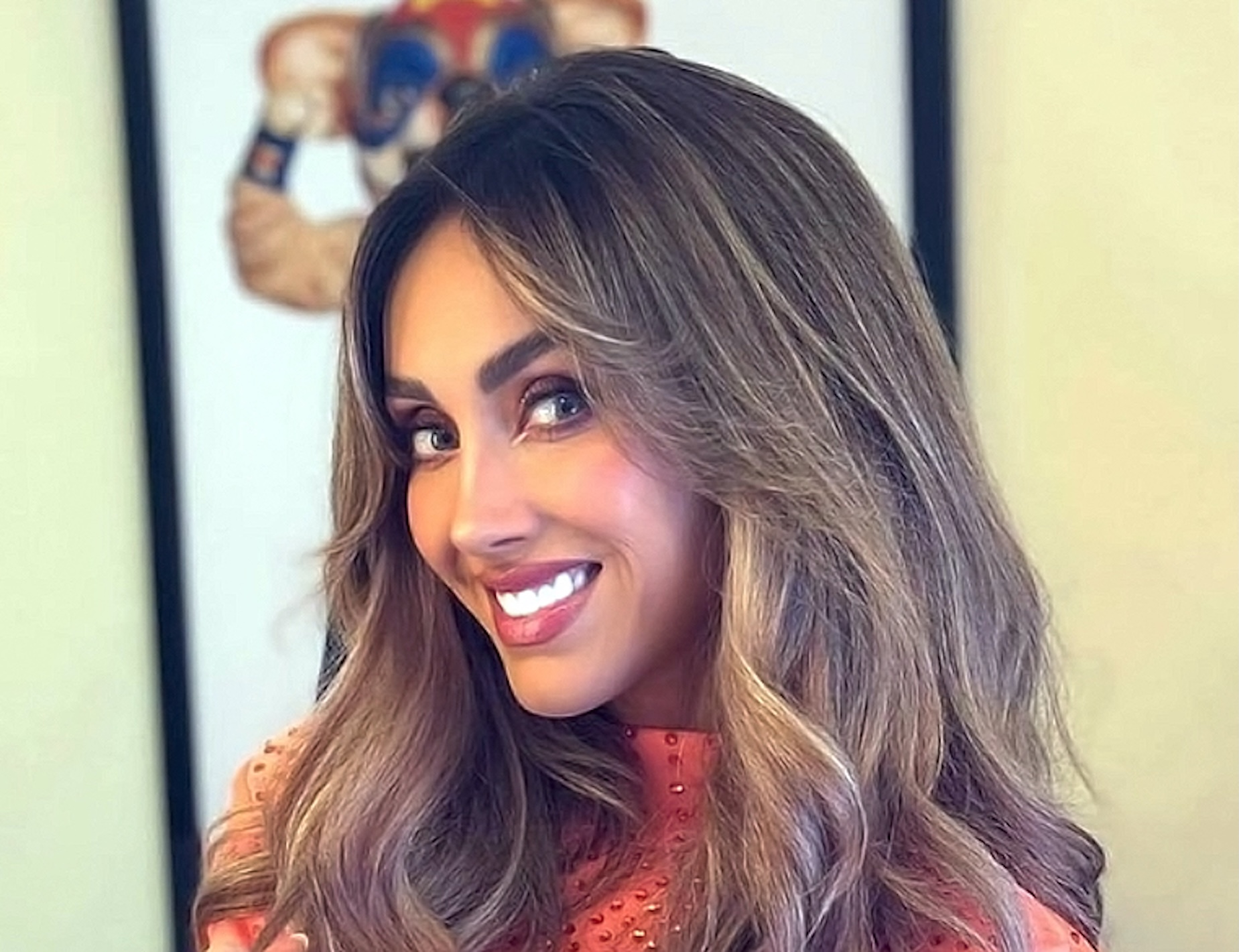 Anahí le recuerda su valor a su hermana Marichelo