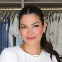 Ana Patricia Gámez sana por fuera y por dentro