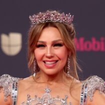 Thalía está orgullosa de su crecimiento