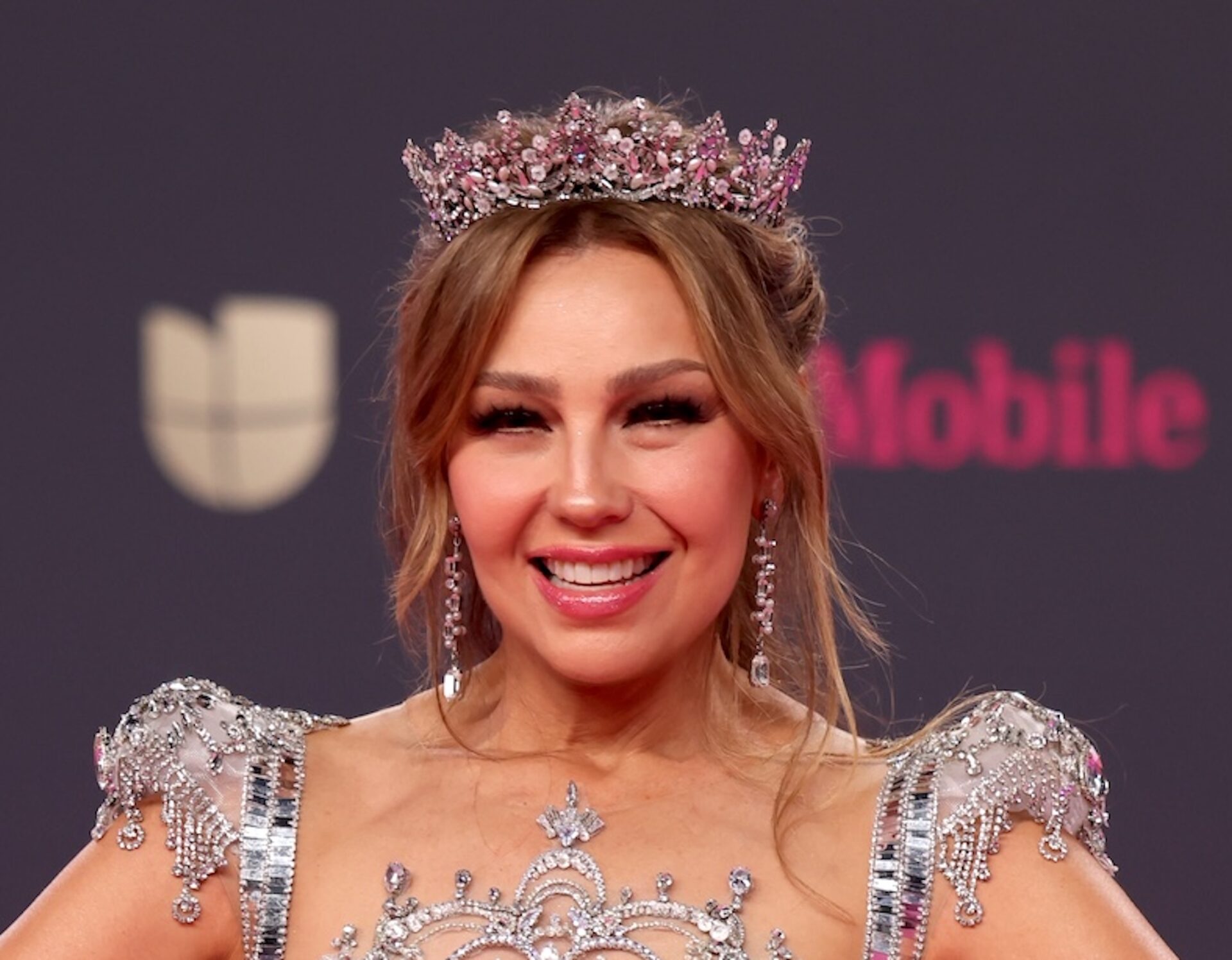 Thalía está orgullosa de su crecimiento