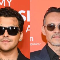 Christian Nodal ve a Marc Anthony como un hermano 