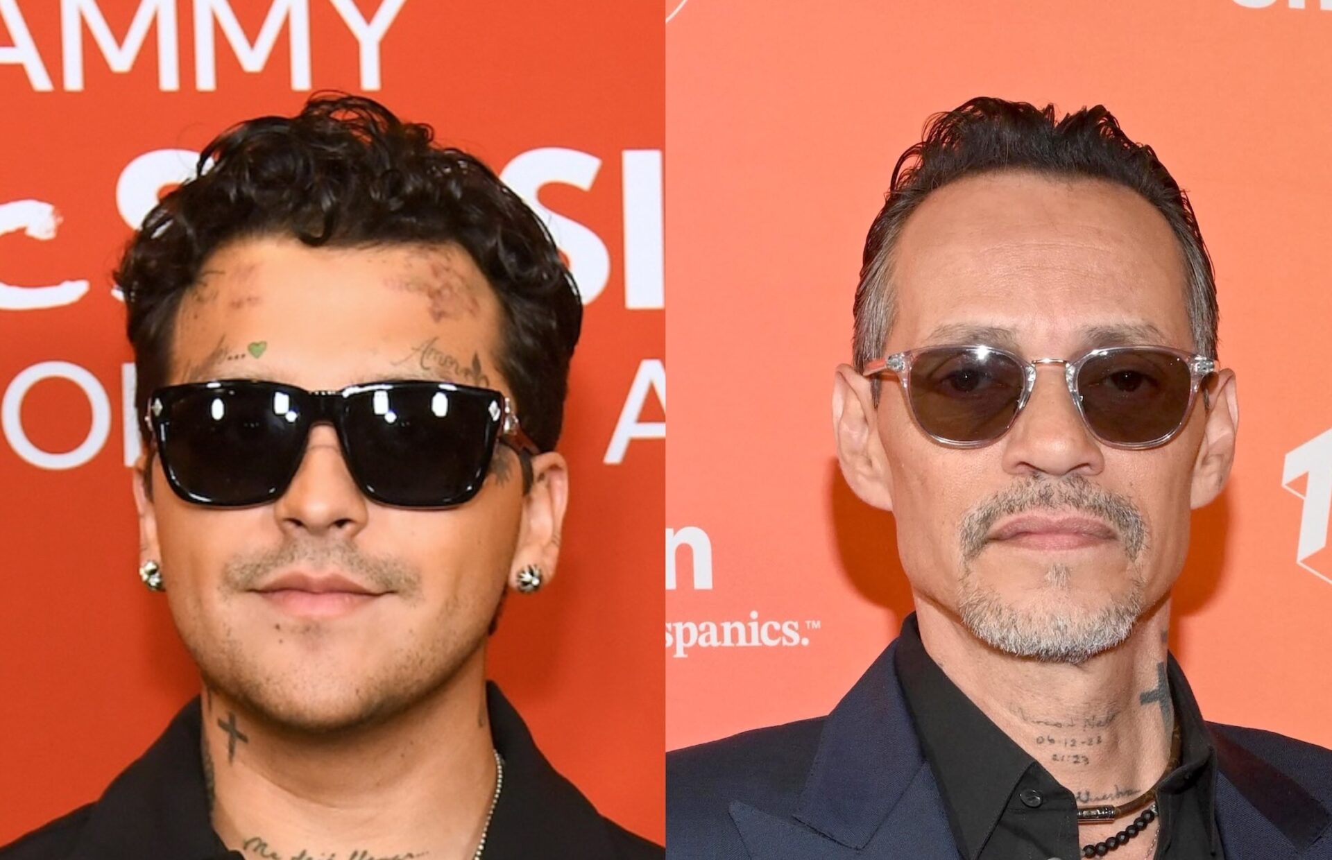 Christian Nodal ve a Marc Anthony como un hermano 