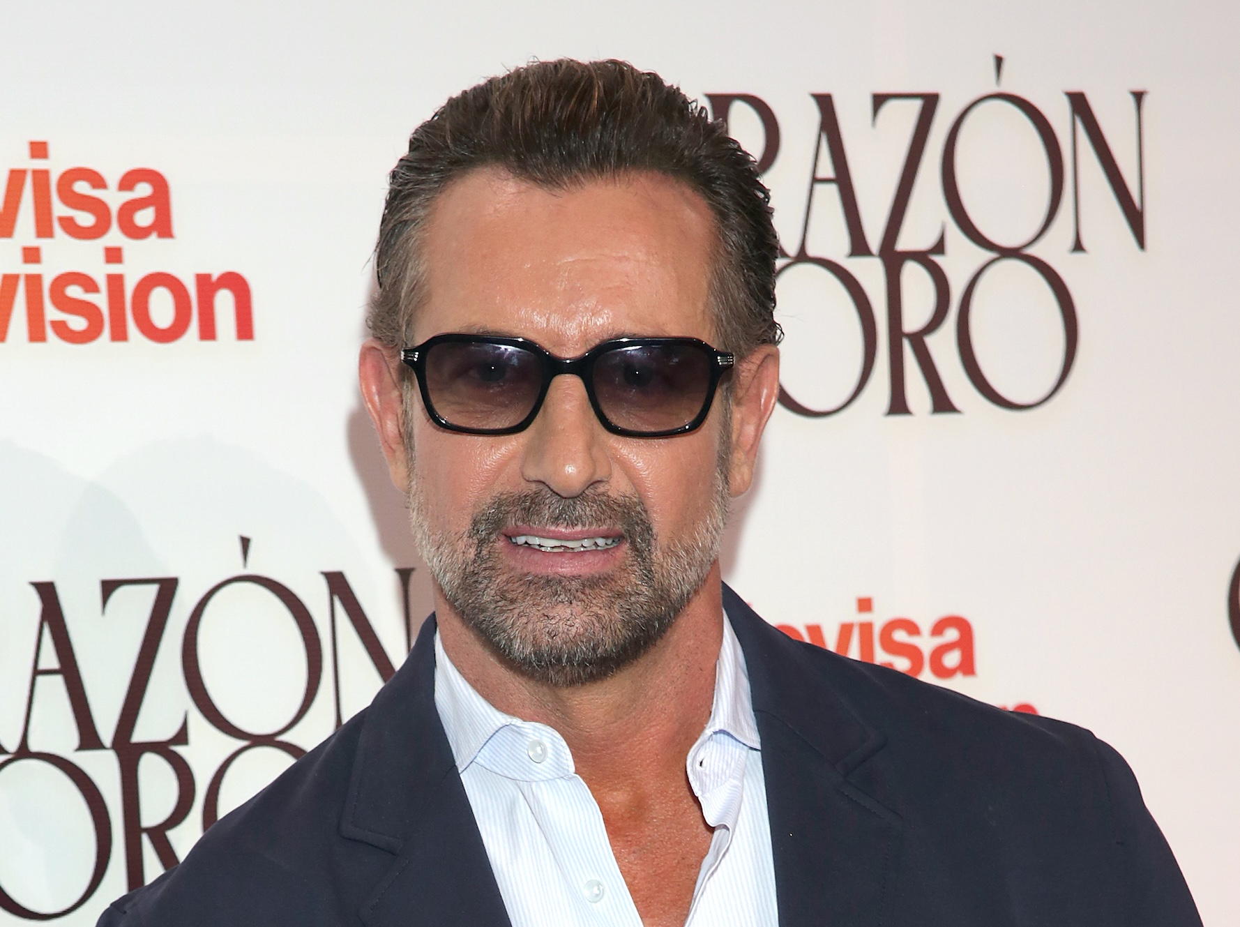 Gabriel Soto habla del reto de interpretar a un invidente