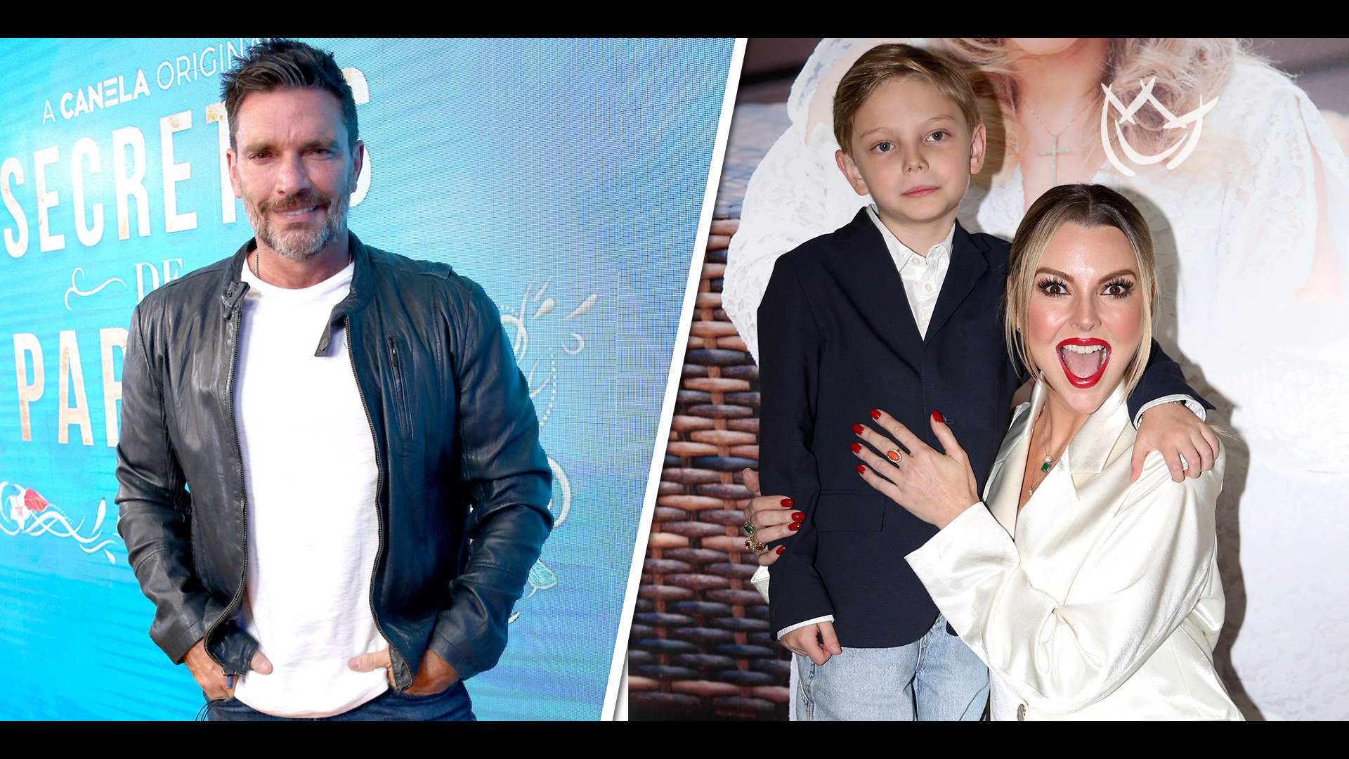 VIDEO: Julián Gil quiere un día hacer real esa foto familiar en IA