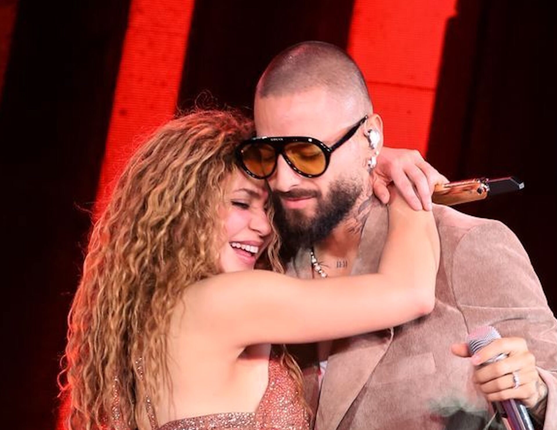 Maluma presume que Shakira es buena jinete