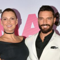 Marjorie de Sousa y Julián Gil reprueban foto con su hijo hecha con IA