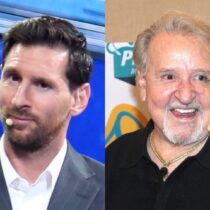 Messi y Kiko: Dos ídolos se encuentran