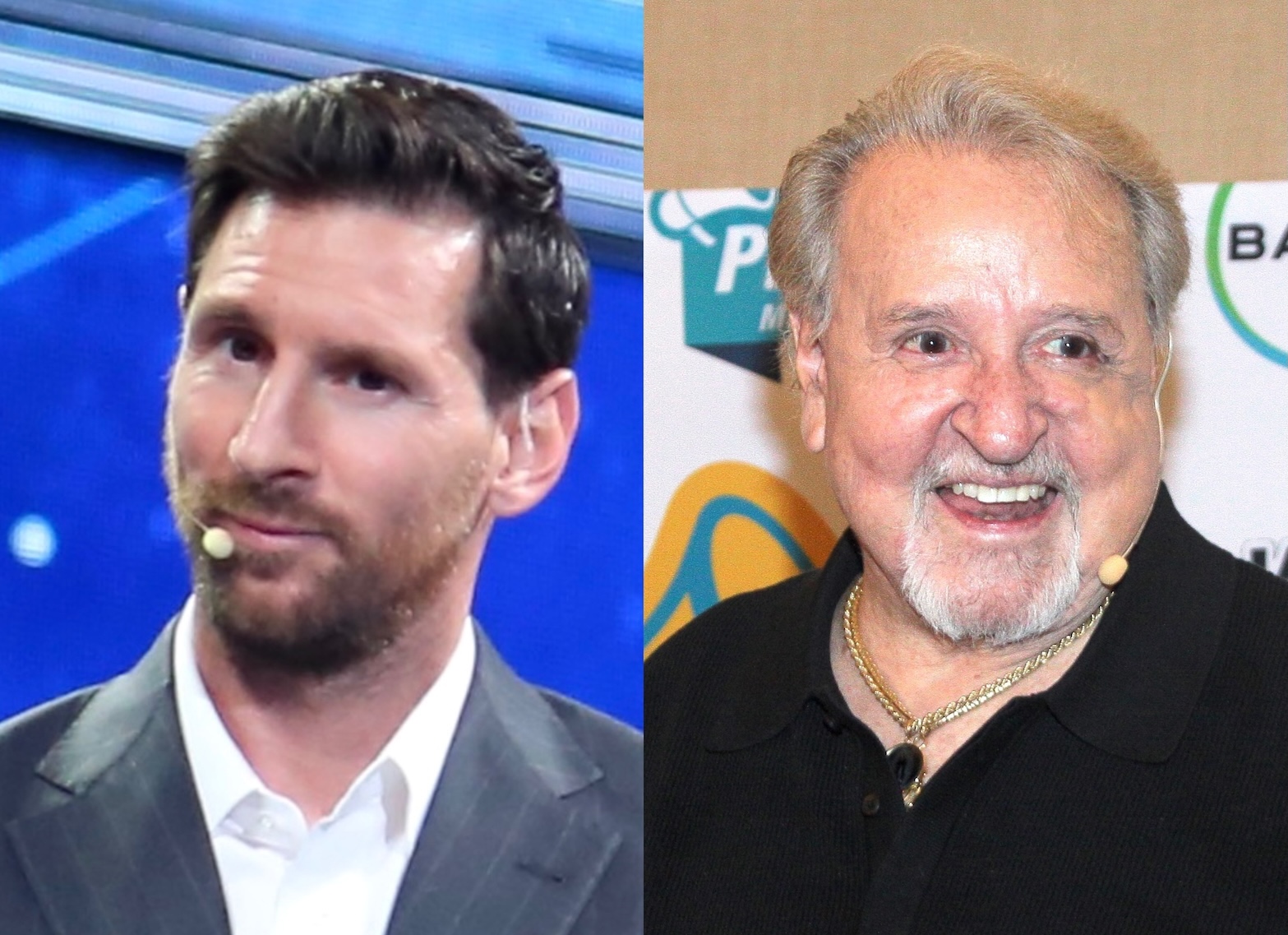 Messi y Kiko: Dos ídolos se encuentran