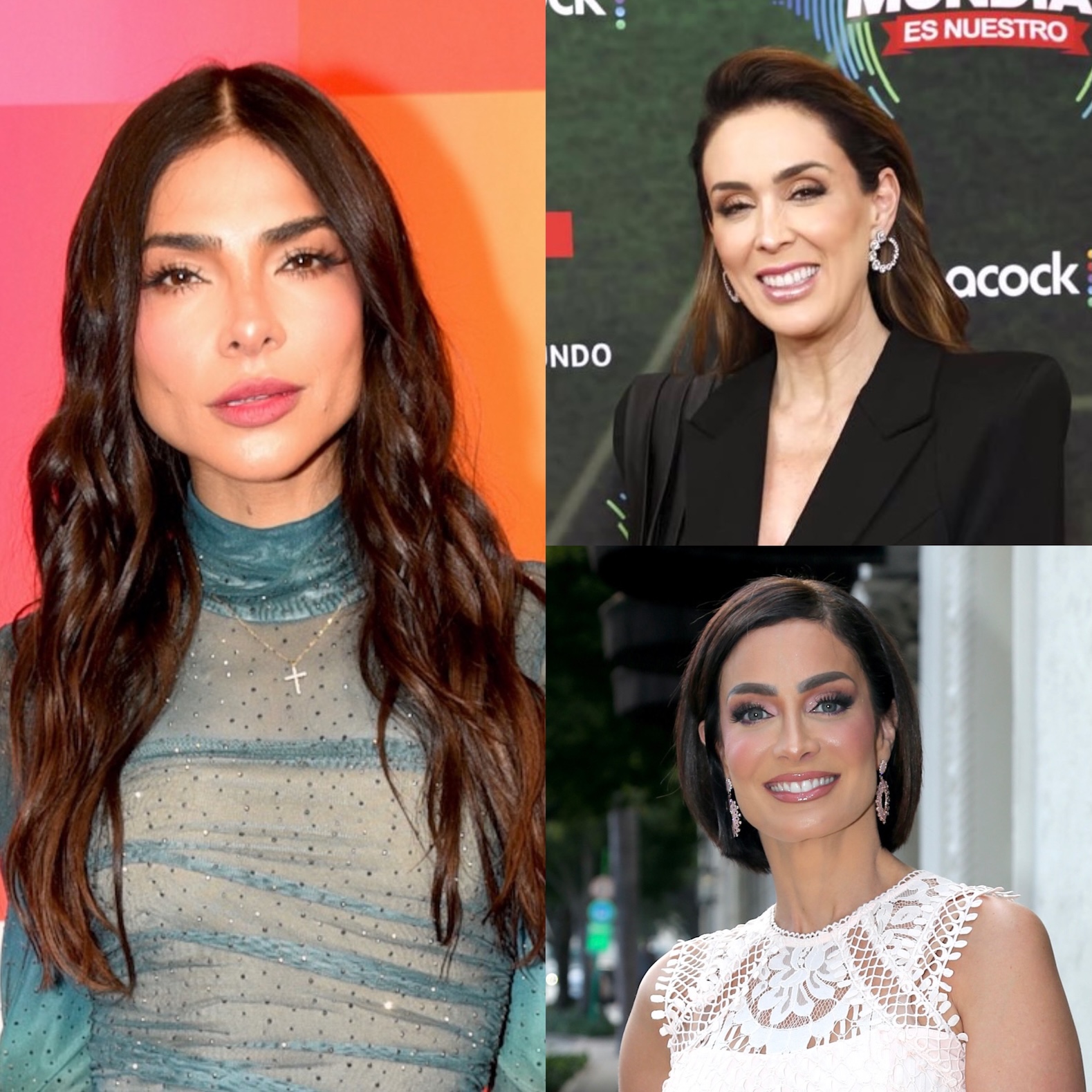 Alejandra Espinoza, Jacky Bracamontes y Dayanara Torres vs. el hambre infantil
