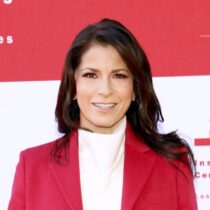 Alessandra Rosaldo despide a su papá