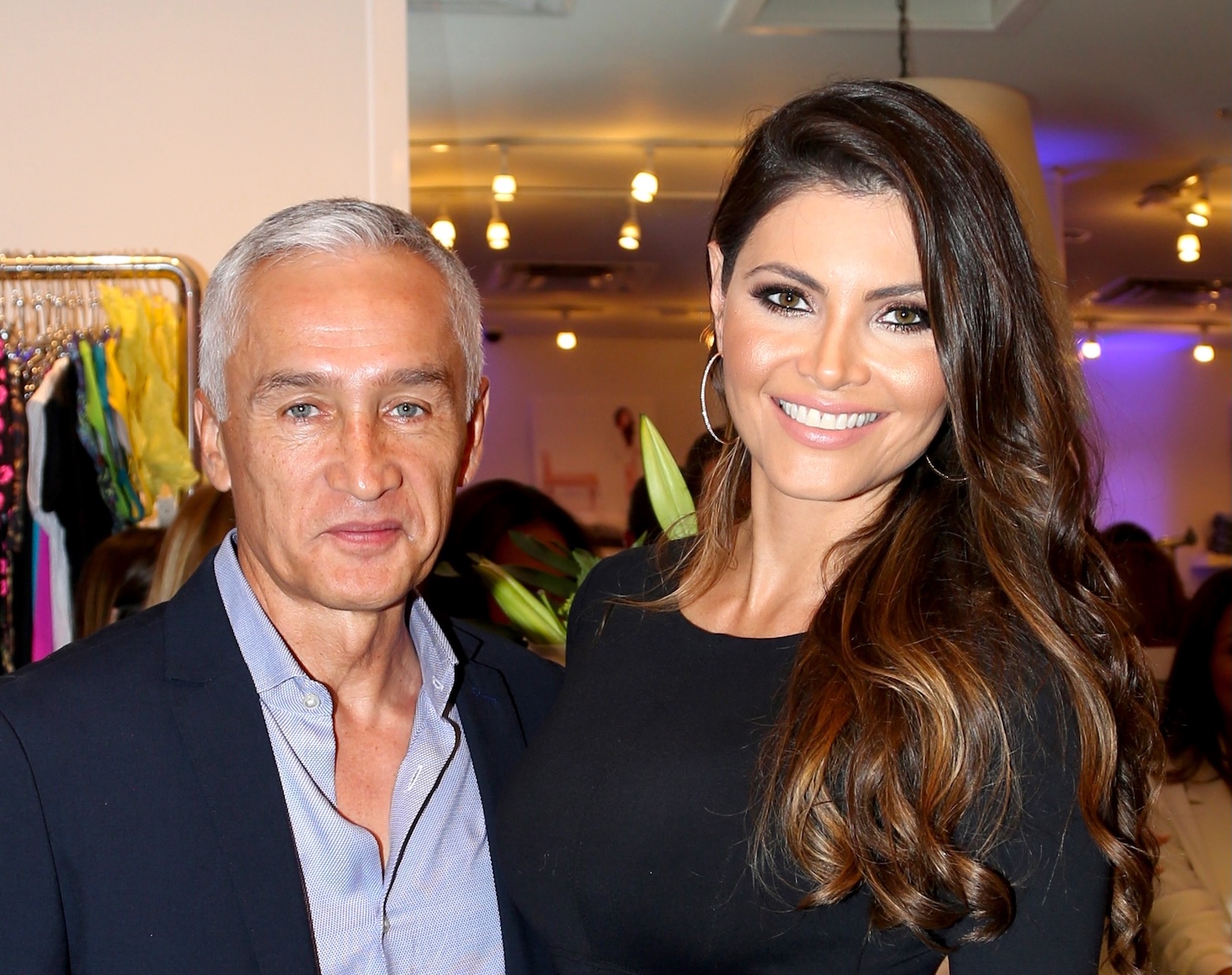 Jorge Ramos revela el regalo de Chiquinquirá y sus hijas por su Emmy
