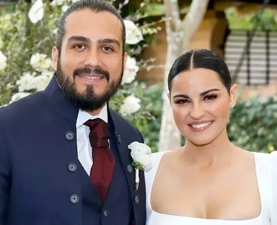 Maite Perroni sale en defensa de su esposo
