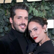 Sara Corrales y su esposo cuidan la privacidad de su hija