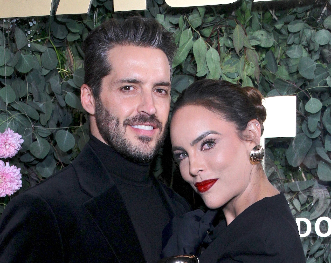 Sara Corrales y su esposo cuidan la privacidad de su hija 