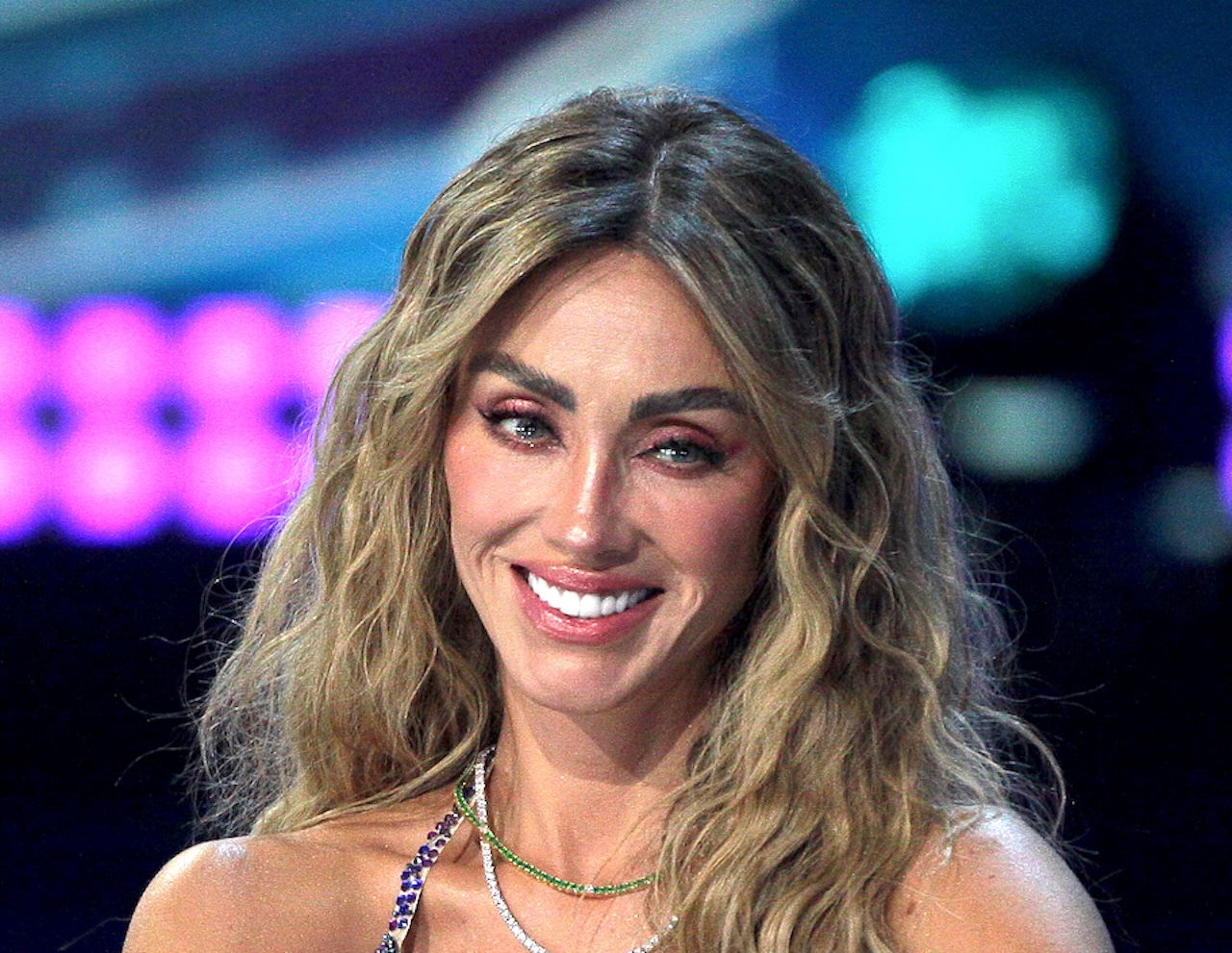 Anahí se codea con los Backstreet Boys