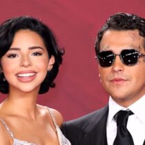 Ángela Aguilar y Christian Nodal muestran cómo se bendicen