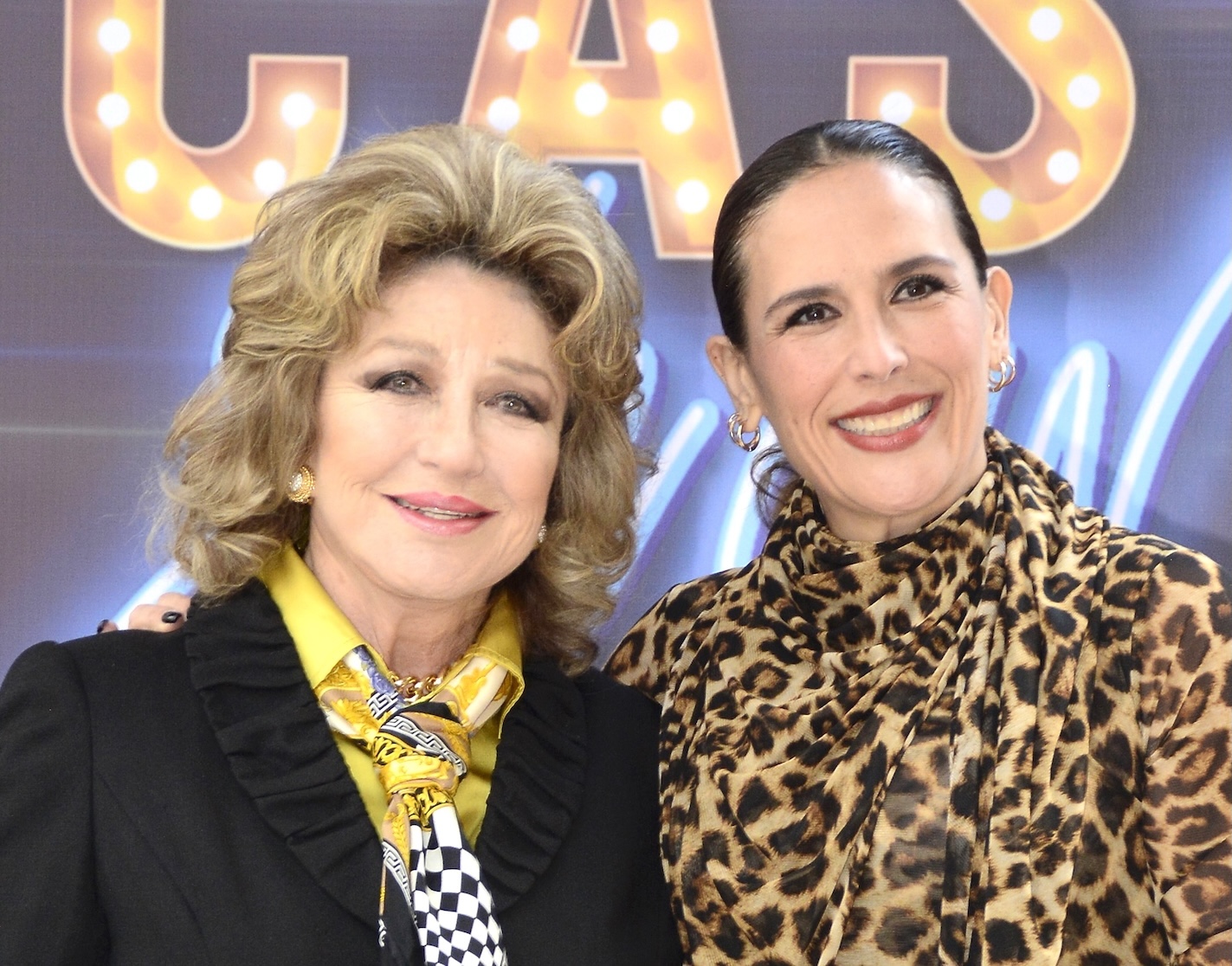 Angélica María quiere vivir en un asilo pero la Vale no la deja