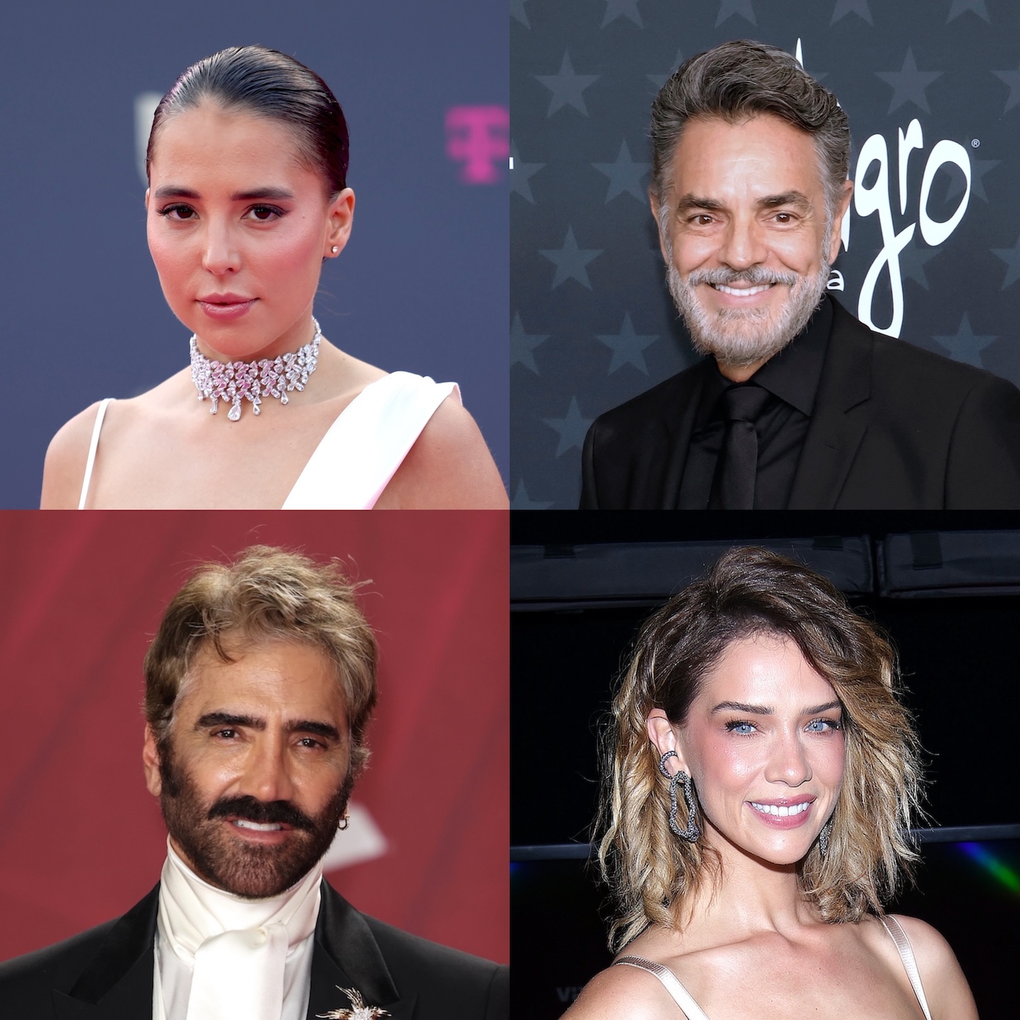Famosos mexicanos aplauden trabajo de la Selección en el Mundial
