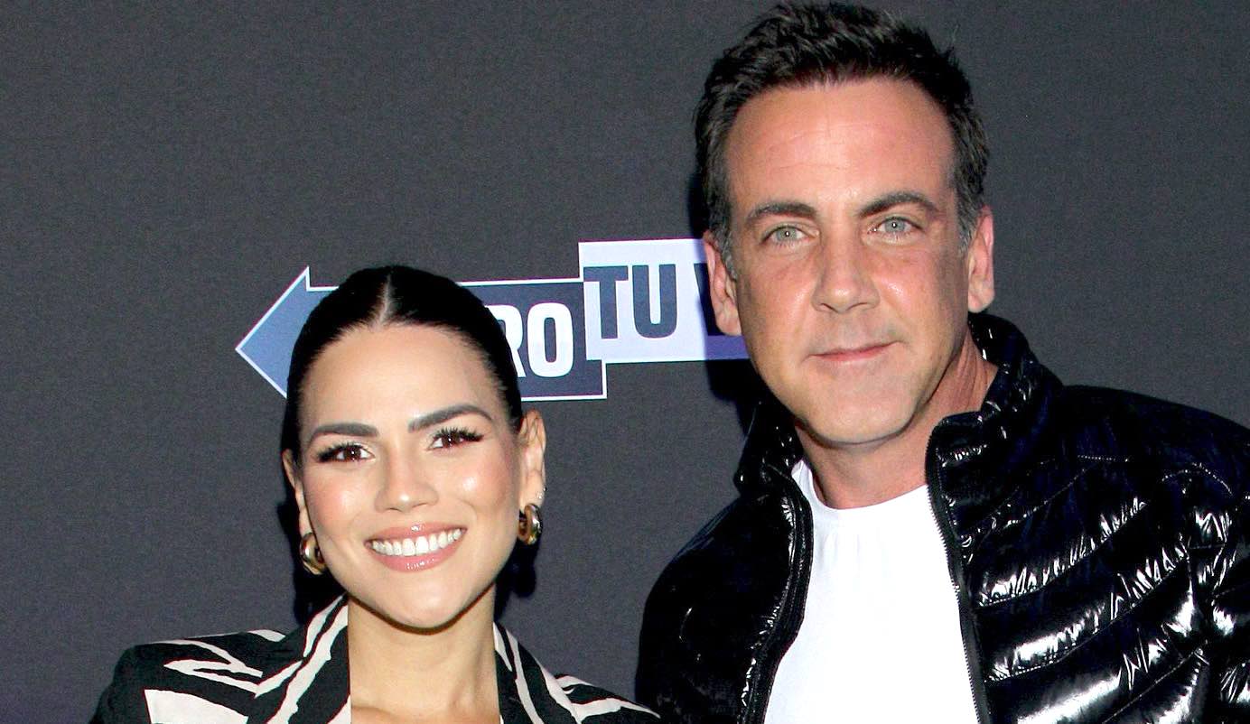 VIDEO: Qué le ha aprendido Karina Banda a su esposo Carlos Ponce