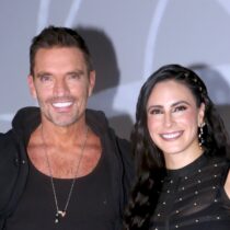 Julián Gil le desea suerte a Valeria Marín