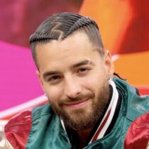 Maluma ayuda a la nana de su hija tras sismo 