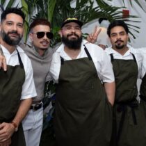 Rauw Alejandro se mete hasta la cocina 
