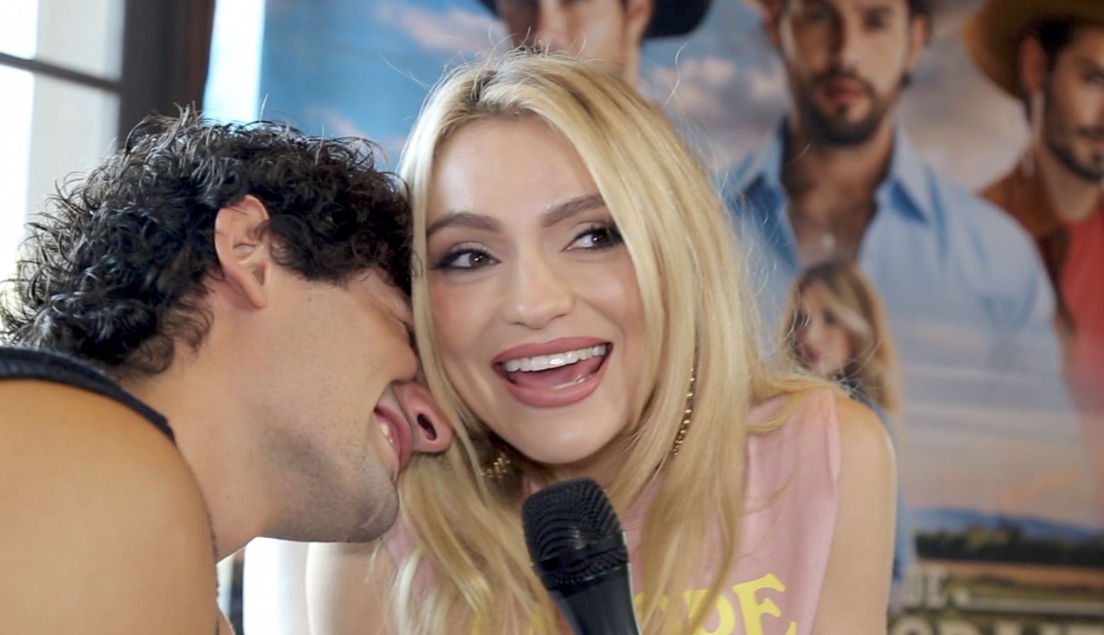 VIDEO: Sofía Castro y Emilio Osorio se ‘terapean’