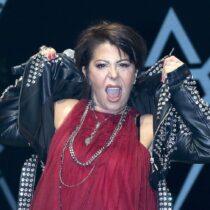 Alejandra Guzmán toma con humor su accidente en Veracruz 