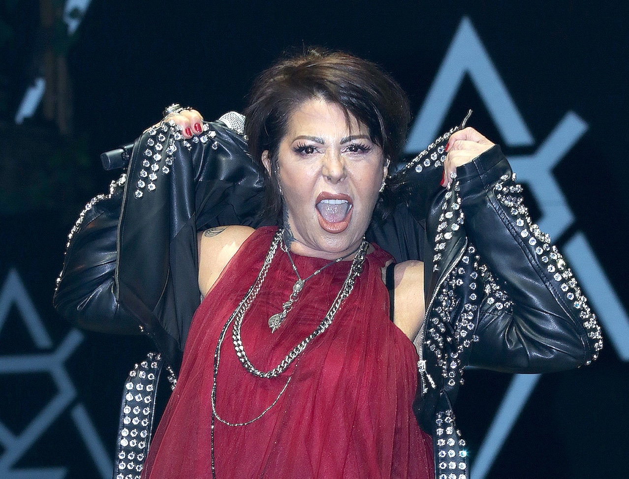 Alejandra Guzmán toma con humor su accidente en Veracruz 