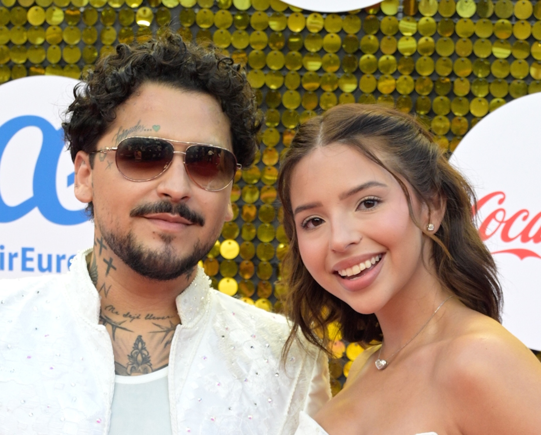 Ángela Aguilar y Christian Nodal posponen su boda por culpa de la inseguridad 
