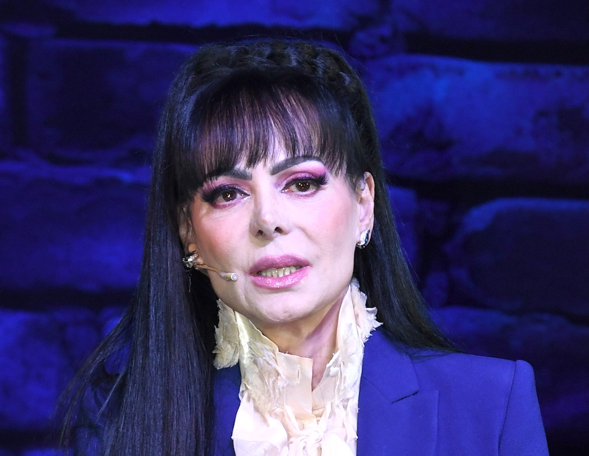 A Maribel Guardia le preocupa la salud de Gala Montes