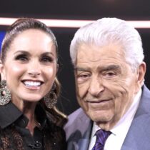 VIDEO: La vez que Lucero fue a casa de Don Francisco