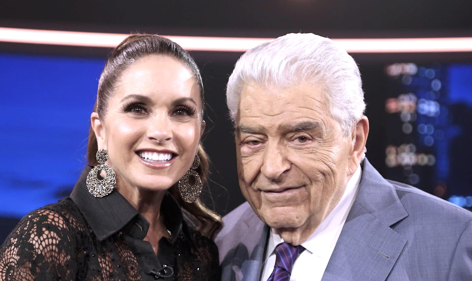 VIDEO: La vez que Lucero fue a casa de Don Francisco